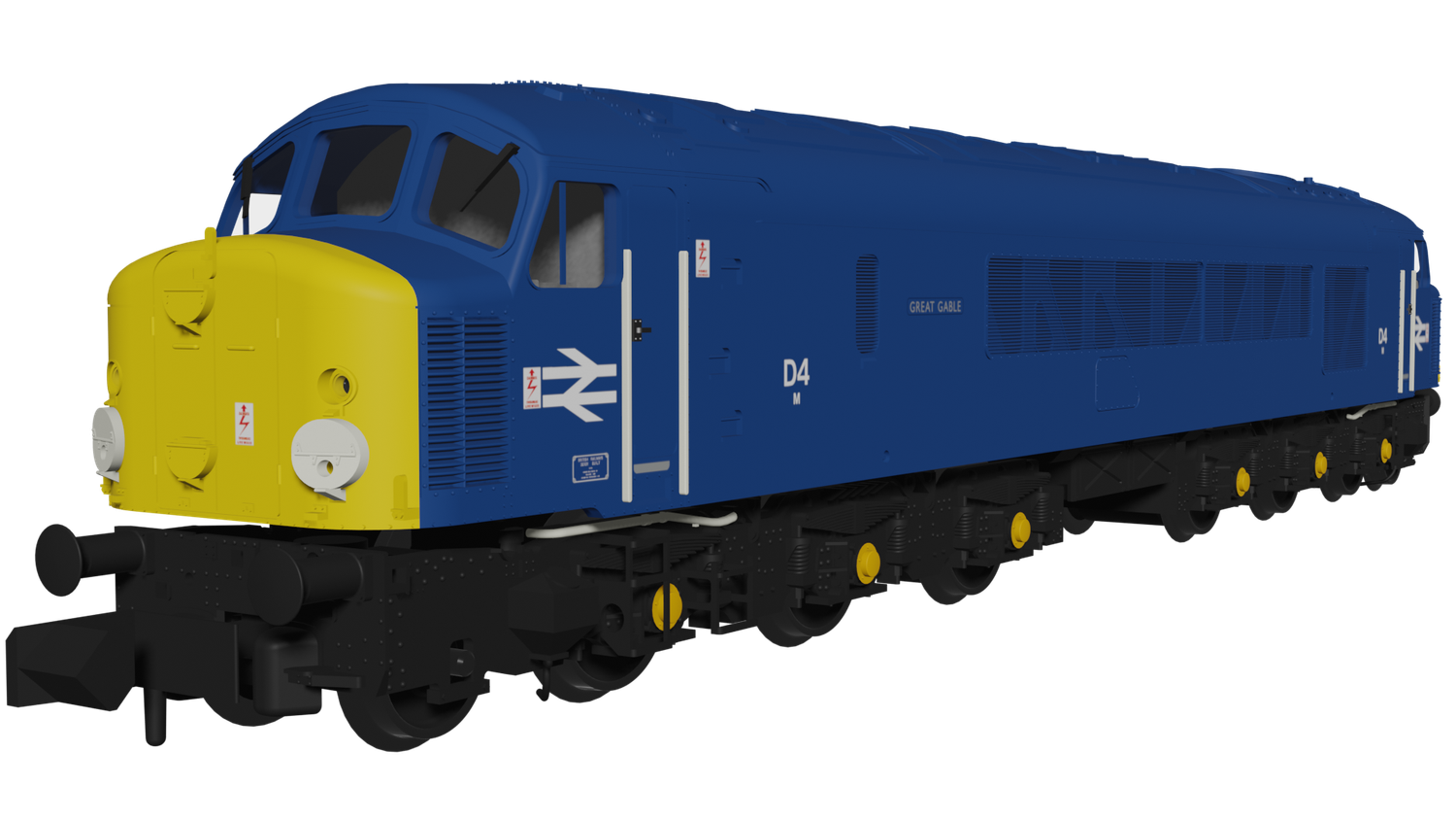 Rapido Class 44 - D4 &quot;Great Gable&quot; BR Blue (As Preserved) - DCC Ready [948009] - WITH FREE SHIPPING!