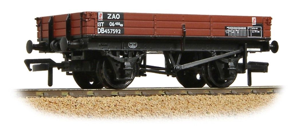 Bachmann Branchline 37-943 3 Plank Wagon BR Departmental Bauxite (TOPS)