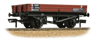 Bachmann Branchline 37-943 3 Plank Wagon BR Departmental Bauxite (TOPS)