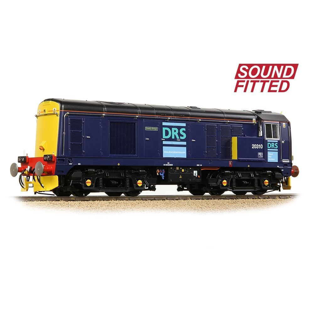 Bachmann Branchline Class 20/3 20310 &#39;Gresty Bridge&#39; DRS Blue, DCC SOUND FITTED [35-125ASF]