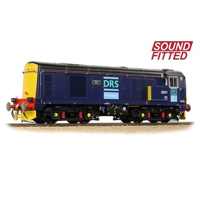 Bachmann Branchline Class 20/3 20311 &#39;Class 20 &#39;Fifty&#39;&#39; DRS Blue, DCC SOUND FITTED [35-125BSF]