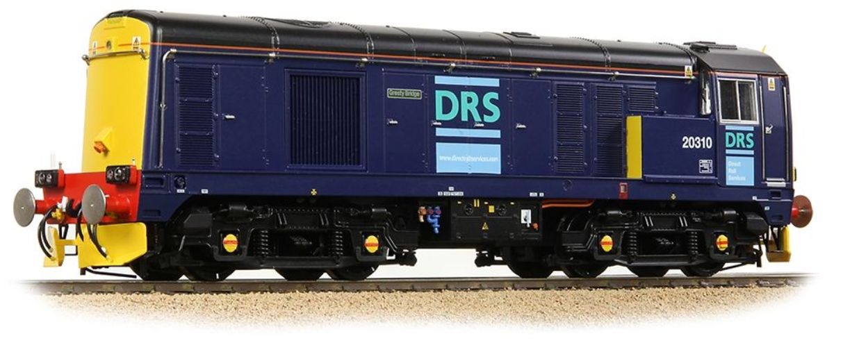 Bachmann Branchline Class 20/3 20310 &#39;Gresty Bridge&#39; DRS Blue [35-125A]