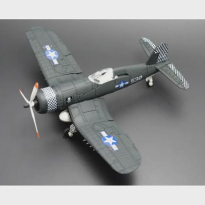 4D Model Vought F4U Corsair #1 (1:48)
