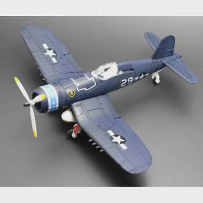 4D Model Vought F4U Corsair #6 (1:48)