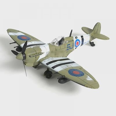 4D Model Supermarine Spitfire #5 (1:48)
