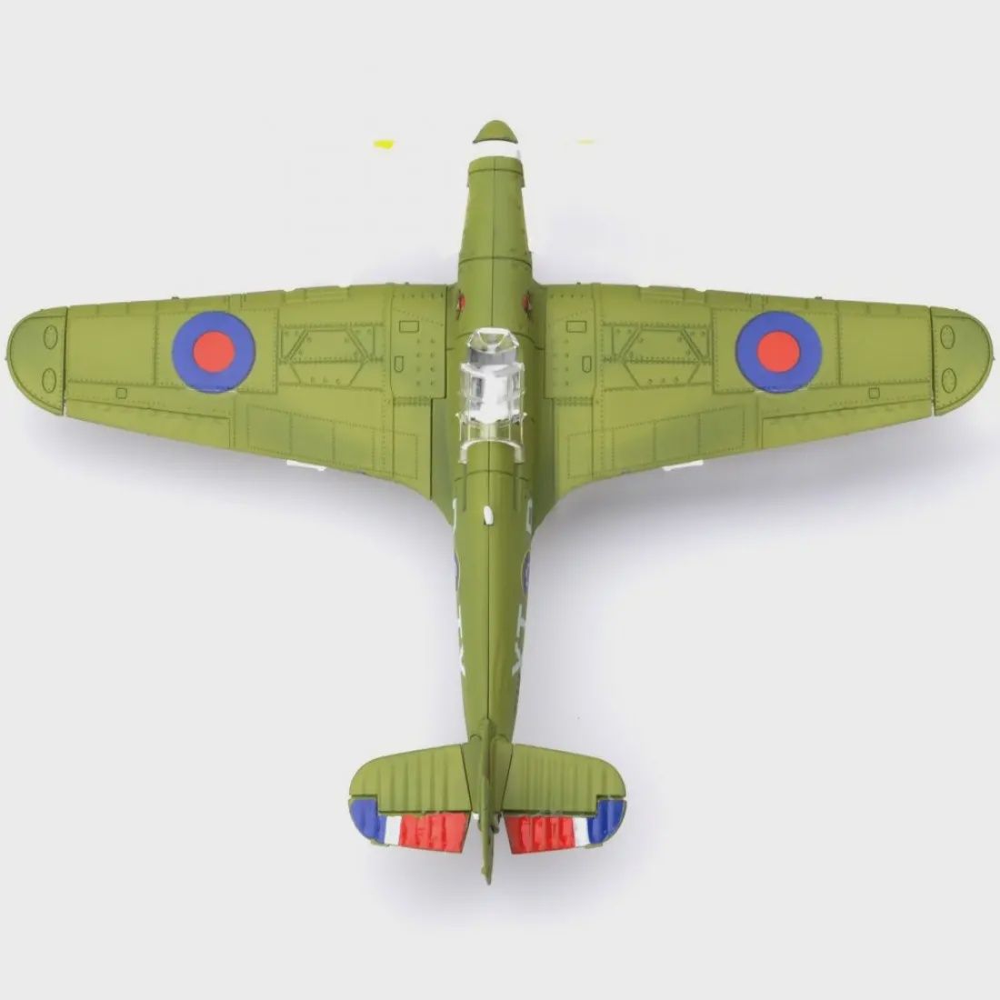 4D Model Hawker Hurricane #6 (1:48)
