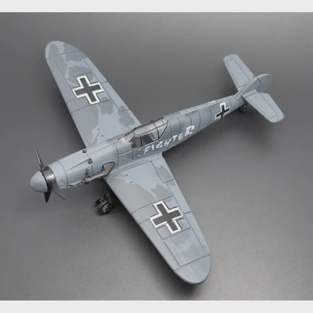 4D Model Messerschmitt Bf109 #5 (1:48)