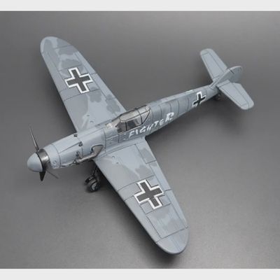 4D Model Messerschmitt Bf109 #5 (1:48)