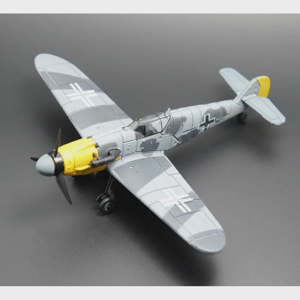 4D Model Messerschmitt Bf109 #2 (1:48)