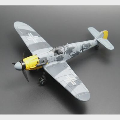 4D Model Messerschmitt Bf109 #2 (1:48)