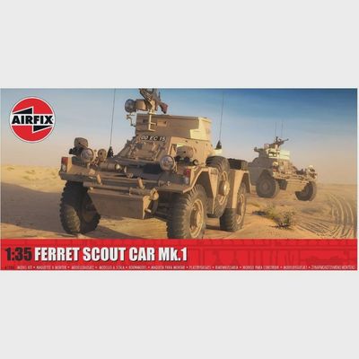 Airfix Ferret Scout Car Mk1 (1:35) [A1386]