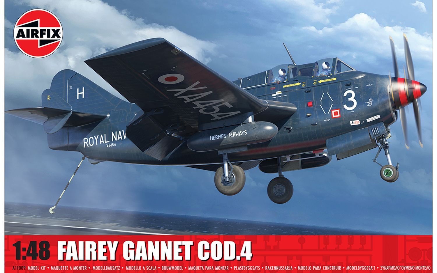 Airfix Fairey Gannet COD.4 (1:48) [A11009]