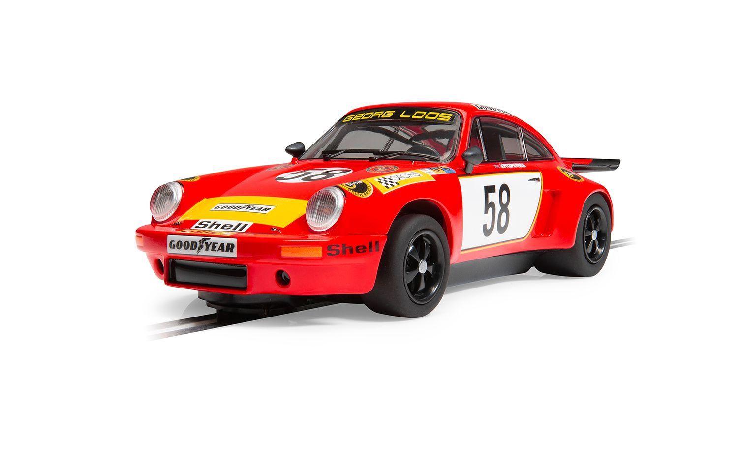 Scalextric C4594 Porsche 911 3.0 RSR – Georg Loos Racing