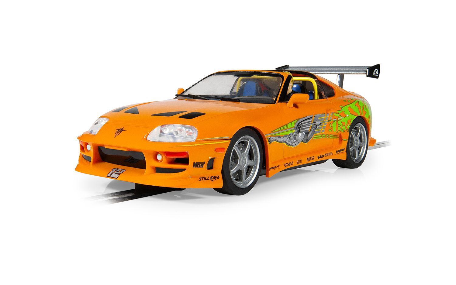 Scalextric C4591 Toyota Supra - Brian O&#39;Conner - The Fast And The Furious