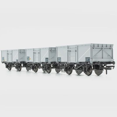 Accurascale BR 16T Mineral- 1/108 - BR Freight Grey (Pre-TOPS COAL 16) - Pack E [ACC1026] [FREE SHIPPING!]