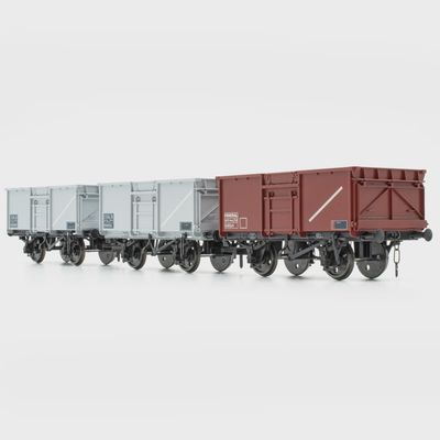 Accurascale BR 16T Mineral- 1/108 - BR Freight Grey (Pre-TOPS COAL 16) - Pack D [ACC1024] [FREE SHIPPING!]