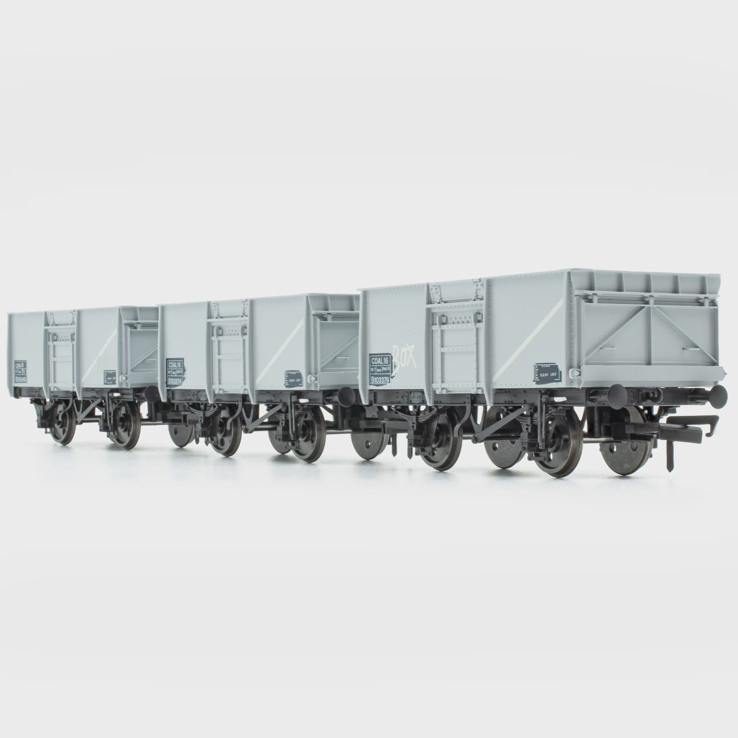 Accurascale BR 16T Mineral- 1/109 - BR Freight Grey (Pre-TOPS COAL 16) - Pack H [ACC1029] [FREE SHIPPING!]