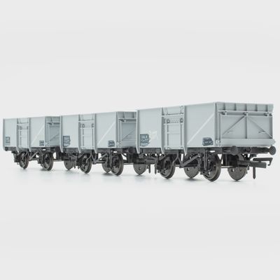 Accurascale BR 16T Mineral- 1/109 - BR Freight Grey (Pre-TOPS COAL 16) - Pack H [ACC1029] [FREE SHIPPING!]