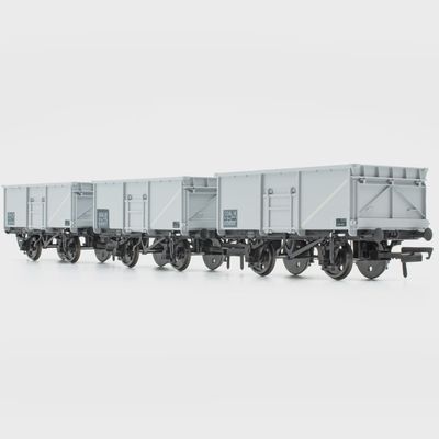 Accurascale BR 16T Mineral- COAL 16 (Rebody) - BR Freight Grey (Pre-TOPS COAL 16) - Pack N [ACC1061] [FREE SHIPPING!]