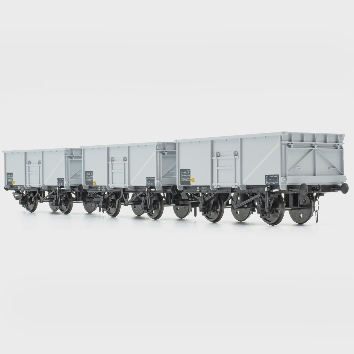 Accurascale BR 16T Mineral- COAL 16 (Rebody) - BR Freight Grey (Pre-TOPS COAL 16) - Pack O [ACC1062] [FREE SHIPPING!]
