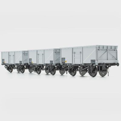 Accurascale BR 16T Mineral- COAL 16 (Rebody) - BR Freight Grey (Pre-TOPS COAL 16) - Pack O [ACC1062] [FREE SHIPPING!]