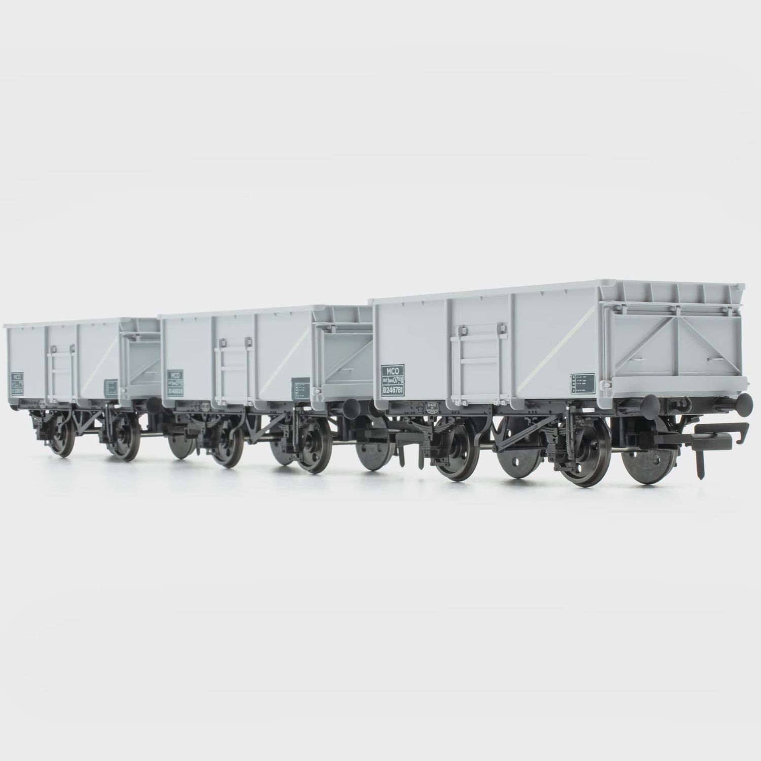 Accurascale BR 16T Mineral- MCO - BR Freight Grey (with Data Panel) TOPS - Pack L [ACC1059] [FREE SHIPPING!]
