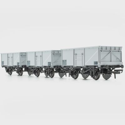Accurascale BR 16T Mineral- MCO - BR Freight Grey (with Data Panel) TOPS - Pack L [ACC1059] [FREE SHIPPING!]