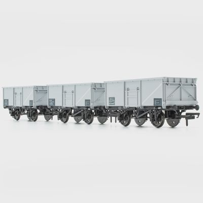 Accurascale BR 16T Mineral- MCO - BR Freight Grey (with Data Panel) TOPS - Pack M [ACC1060] [FREE SHIPPING!]
