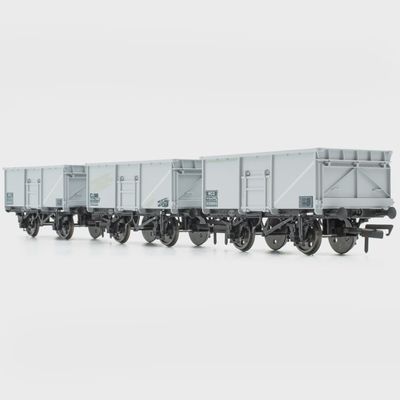 Accurascale BR 16T Mineral- MCO - BR Freight Grey (with Data Panel) TOPS - Pack K [ACC1058] [FREE SHIPPING!]