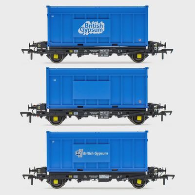 Accurascale PFO12A PFA Container Flat Wagon [ACC2074-GYP-M] [FREE SHIPPING!]