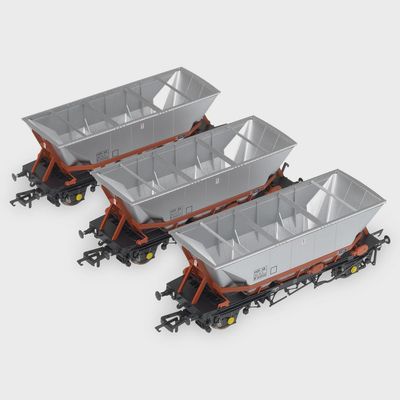 Accurascale HAA HOP AB - Freight Brown - Pack 1 [ACC2555HAA-FM1] [FREE SHIPPING!]