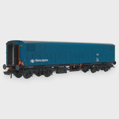Accurascale Siphon G - Dia. O.62r (NNV) - BR Rail Blue: W1047 [ACC2422] [FREE SHIPPING!]