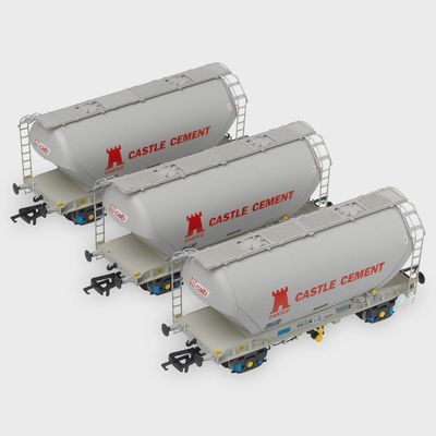 Accurascale VTG Castle Cement (early) - V [ACC2041CS-V] [FREE SHIPPING!]
