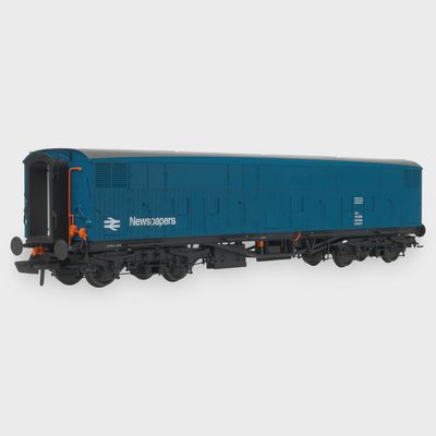 Accurascale Siphon G - Dia. O.62r (NNV) - BR Rail Blue: W1048 [ACC2421] [FREE SHIPPING!]
