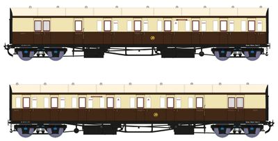 OO Gauge Coaches