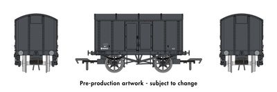 Rapido Iron Mink No.W69121, BR Grey [908008]