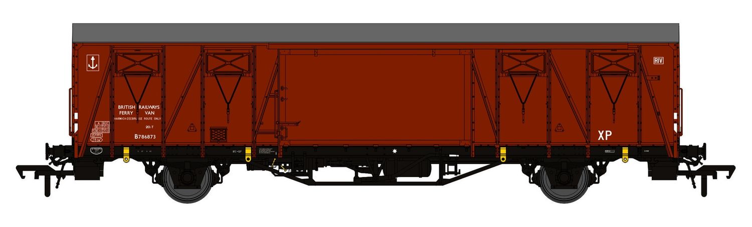 Rapido Dia. 1/227 No. B786873, BR bauxite [910001]