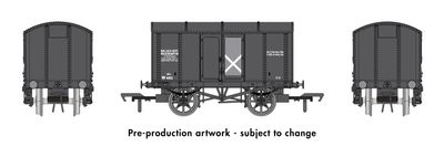 Rapido Iron Mink No.W482, BR Grey (Loco Dept) [908020]