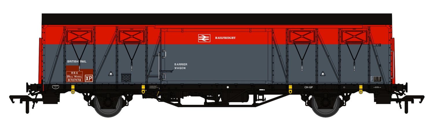 Rapido VIX No. B787178, Railfreight Red/Grey RBX TOPS Code [910007]