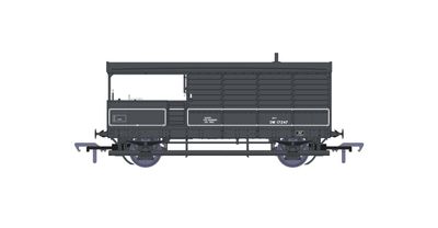 Rapido GWR Dia. AA20 ‘Toad’ No. DW17247, WR (Departmental) grey [918009]