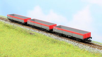 N Gauge Wagons