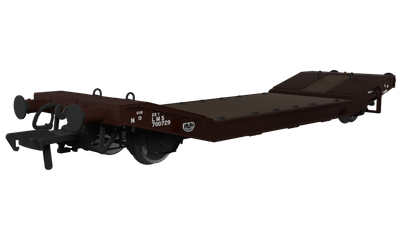 Rapido LOWMAC Diagram 54a No.700729 - LMS Bauxite [929002]