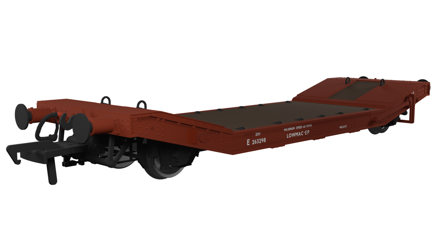 Rapido LOWMAC &#39;EP&#39; No.E263298 - BR Bauxite [929004]