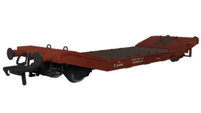 Rapido LOWMAC &#39;EP&#39; No.E263298 - BR Bauxite [929004]
