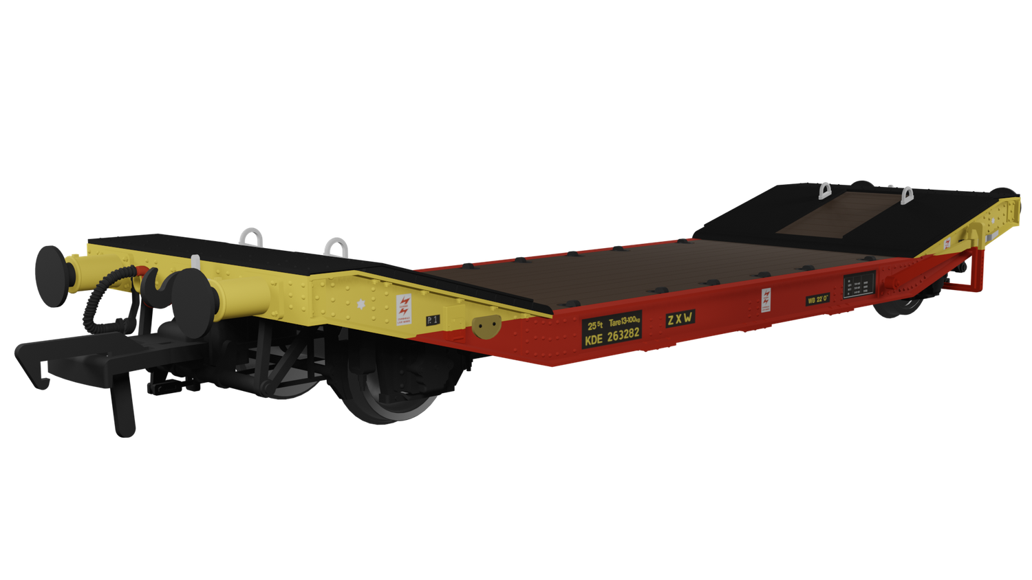 Rapido LOWMAC &#39;ZXW&#39; KDE263282 - Satlink Red/Yellow [929010]