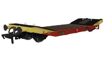 Rapido LOWMAC &#39;ZXW&#39; KDE263282 - Satlink Red/Yellow [929010]