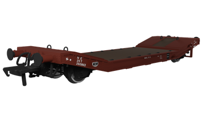 Rapido LOWMAC 'MAC PV' No.260863 - LNER Red Oxide [929001]