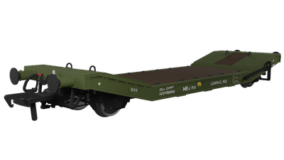 Rapido LOWMAC &#39;ZVV&#39; ADM700703 - Engineers Olive [929009]