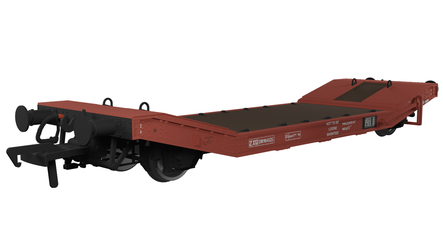 Rapido LOWMAC &#39;ZXQ&#39; DB904525 - BR Red Oxide [929007]