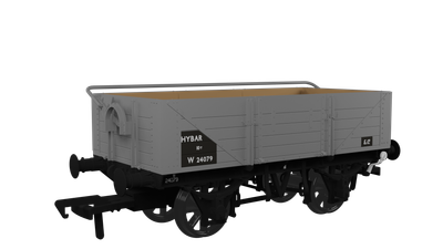 Rapido GWR 5-Plank Open Wagon Diagram O11 BR No.W24079 [943011]